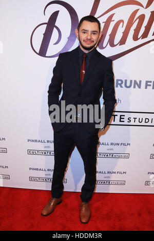 'The Flying Dutchmen' - Premiere - Laemmle Monica du Film Center - Arrivées avec : Nick Peine Où : Santa Monica, Californie, États-Unis Quand : 06 Oct 2016 Banque D'Images