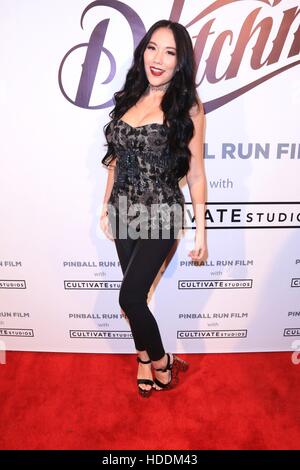 'The Flying Dutchmen' - Premiere - Laemmle Monica du Film Center - Arrivées avec Manika : où : Santa Monica, Californie, États-Unis Quand : 06 Oct 2016 Banque D'Images