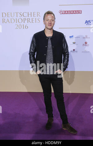 Les célébrités participant à la Deutscher Radiopreis 2016 Schuppen à 52 Comprend : Joris Où : Hambourg, Allemagne Quand : 07 Oct 2016 Banque D'Images