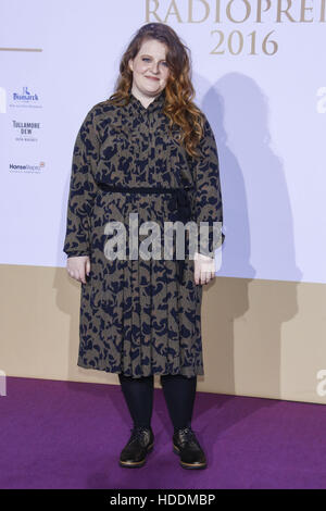 Les célébrités participant à la Deutscher Radiopreis 2016 Schuppen à 52 avec : Frances Où : Hambourg, Allemagne Quand : 07 Oct 2016 Banque D'Images