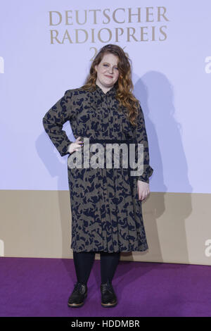 Les célébrités participant à la Deutscher Radiopreis 2016 Schuppen à 52 avec : Frances Où : Hambourg, Allemagne Quand : 07 Oct 2016 Banque D'Images
