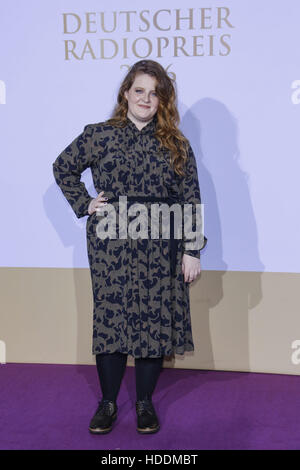Les célébrités participant à la Deutscher Radiopreis 2016 Schuppen à 52 avec : Frances Où : Hambourg, Allemagne Quand : 07 Oct 2016 Banque D'Images