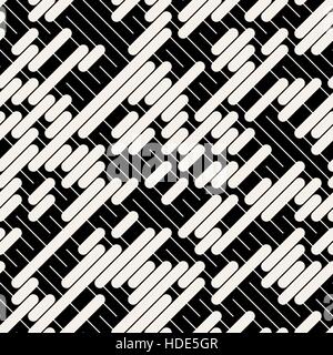 Vector noir blanc motif transparent géométrique de lignes diagonales Illustration de Vecteur