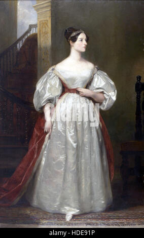 Ada Lovelace, Ada, Comtesse de Lovelace Banque D'Images