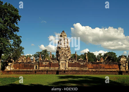 Sdok kok thom est un ancien temple khmer Banque D'Images