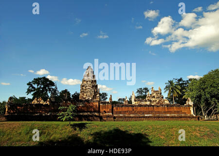 Sdok kok thom est un ancien temple khmer Banque D'Images