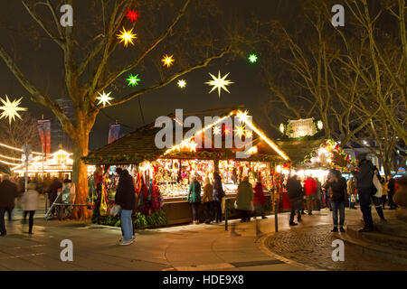 Marché de Noël à Stuttgart, Allemagne Banque D'Images