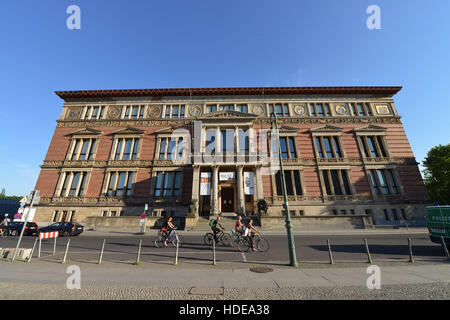 Martin-Gropius-Bau, Niederkirchnerstrasse, Kreuzberg, Berlin, Deutschland Banque D'Images