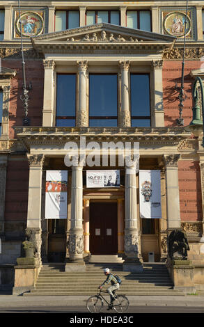 Martin-Gropius-Bau, Niederkirchnerstrasse, Kreuzberg, Berlin, Deutschland Banque D'Images