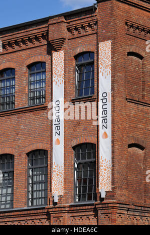 Zalando, sortie Koepenicker Strasse, Kreuzberg, Berlin, Deutschland Banque D'Images