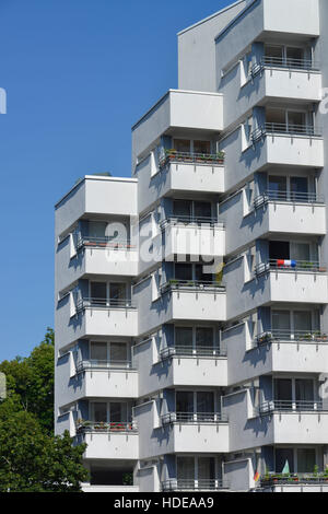 Neubau, Bundesallee, Wilmersdorf, Berlin, Deutschland Banque D'Images