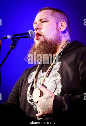 Rag 'n' Bone Man, Village Green Music and Arts Festival, Southend-on-Sea, Essex © Clarissa Debenham / Alamy Banque D'Images