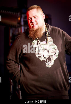 Rag 'n' Bone Man, Village Green Music and Arts Festival, Southend-on-Sea, Essex © Clarissa Debenham / Alamy Banque D'Images