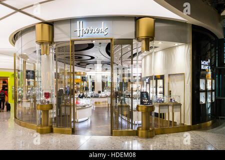 Harrods fine watch outlet room heathrow