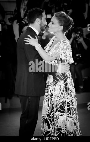 L'actrice Natalie Portman au 73th Venice Film Festival à Venise où : Venise, Italie Quand : 07 Sep 2016 Credit : IPA/WENN.com **Uniquement disponible pour publication au Royaume-Uni, USA, Allemagne, Autriche, Suisse** Banque D'Images