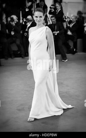 L'actrice Natalie Portman au 73th Venice Film Festival à Venise où : Venise, Italie Quand : 08 Sep 2016 Credit : IPA/WENN.com **Uniquement disponible pour publication au Royaume-Uni, USA, Allemagne, Autriche, Suisse** Banque D'Images