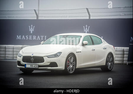 Maserati Quattroporte Banque D'Images