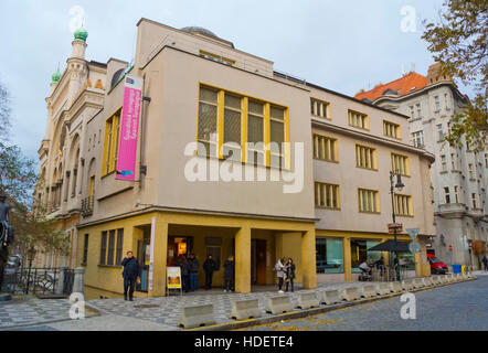 Spanelska Synagoga, synagogue Espagnole, Josefov, le quartier juif, vieille ville, Prague, République Tchèque Banque D'Images