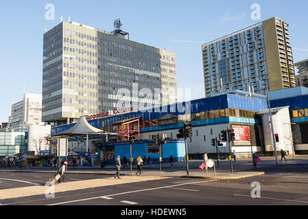 L'éléphant et château Shopping Center.Ce domaine est en réaménagement à l'un des quartiers les plus grand projet de régénération Banque D'Images