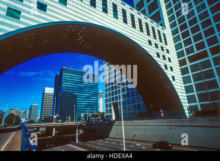 Bâtiment Deloitte dans Den Haag, Pays-Bas. Banque D'Images