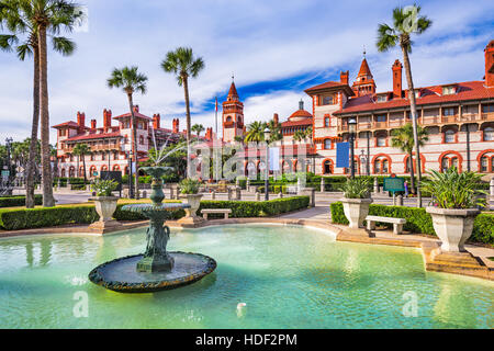 Saint Augustine, Floride, USA. Banque D'Images