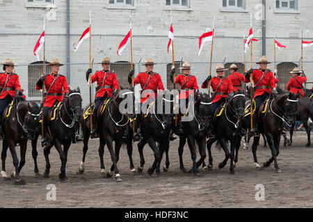 Gendarmerie royale du Canada l'Ontario Canada Banque D'Images