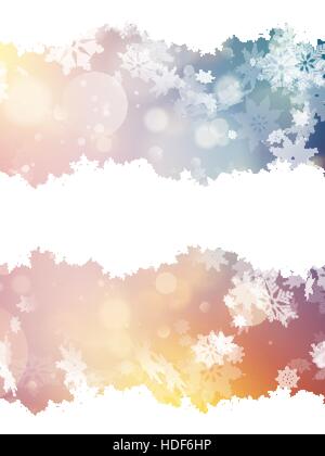 Joyeux Noël élégant luxe modèle. EPS 10 Illustration de Vecteur