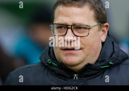 Moenchengladbach, Allemagne. Dec 11, 2016. Journée de Bundesliga Borussia Moenchengladbach, 14 - 1. FSV Mainz 05 : Max Eberl (Moenchengladbach). Credit : Juergen Schwarz/Alamy Live News Banque D'Images