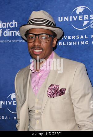 Beverly Hills, CA, USA. 9Th Mar, 2016. 09 Décembre 2016 - Los Angeles, Californie - Nick Cannon. 2016 Célébration de la marche des bébés a tenu à Four Seasons Hotel Los Angeles at Beverly Hills. Crédit photo : Faye Sadou/AdMedia © Faye Sadou/AdMedia/ZUMA/Alamy Fil Live News Banque D'Images