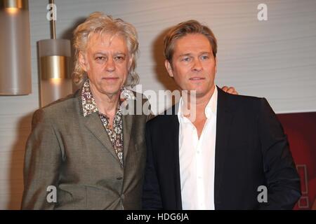 Hambourg, Allemagne. 11Th Feb 2016. Bob Geldof en invité dans l'émission allemande 'DAS !' le 12/10/2016 | dans le monde entier © dpa/Alamy Live News Banque D'Images