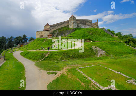 Forteresse médiévale et historique de Brasov Banque D'Images