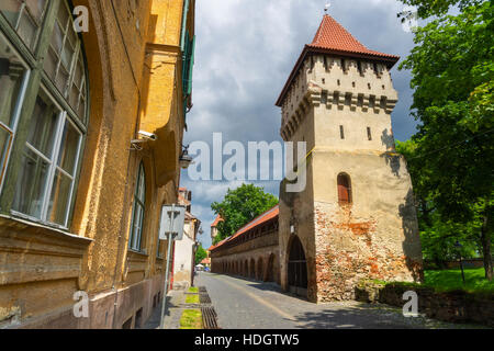 Sibiu, Hermannstadt, Roumanie Banque D'Images