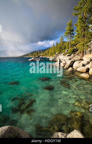 North Lake Tahoe Banque D'Images