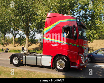 Camion Volvo, Kooter transport bv, truckrun 2016 pic2 Banque D'Images