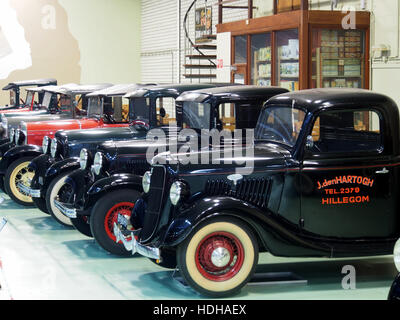 Intérieur de la DEN HARTOGH Ford Museum PIC17 Banque D'Images