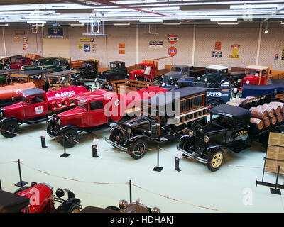 Intérieur de la DEN HARTOGH Ford Museum PIC14 Banque D'Images