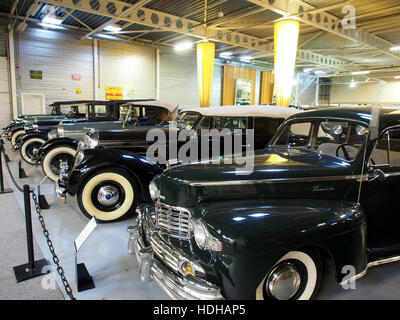 Intérieur de la DEN HARTOGH Ford Museum pic5 Banque D'Images