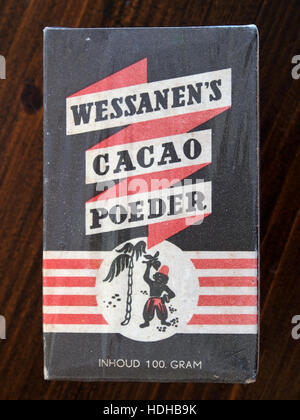 Wessanens Poeder Cacao 100 gr pic1 Banque D'Images