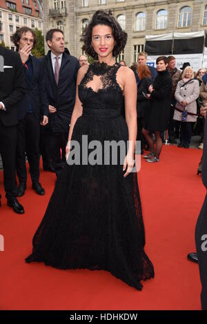 ECHO Klassik awards 2016 au Konzerthaus à Berlin. - Arrivées en vedette : Khatia Buniatishvili Où : Berlin, Allemagne Quand : 09 Oct 2016 Banque D'Images