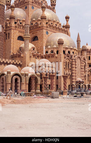 Mosquée à Charm el Cheikh Banque D'Images