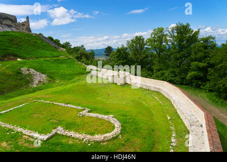 Forteresse médiévale et historique de Brasov Banque D'Images