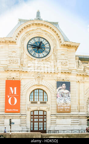 Musée d'Orsay, vue extérieure Banque D'Images