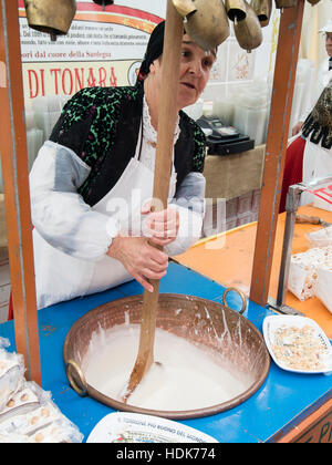 Festa del Torrone, Cremona, novembre 2016 Banque D'Images