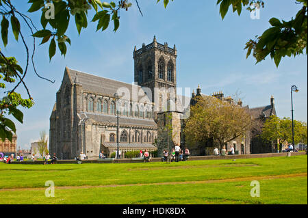 L'Abbaye de Paisley en Ecosse. Banque D'Images