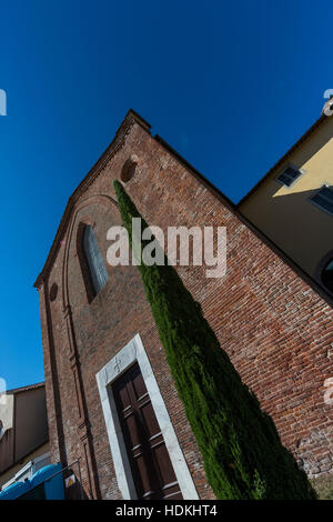 La ville de Lucca, Toscane, Italie Banque D'Images