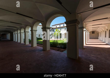 La ville de Lucca, Toscane, Italie Banque D'Images