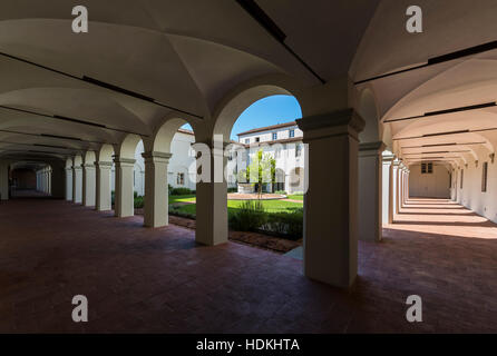 La ville de Lucca, Toscane, Italie Banque D'Images