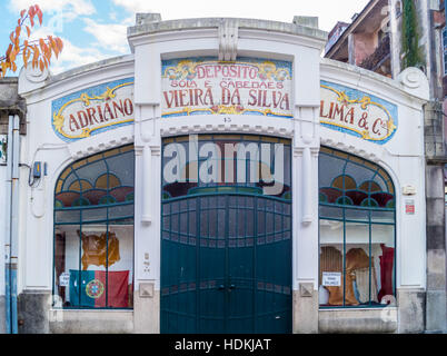 Boutique Art Nouveau/Porto (Porto), Portugal Banque D'Images