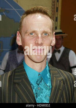 Ewen Bremner a la premiere pour le film de Disney, ' le tour du monde en 80 jours" au El Capitan Theatre à Hollywood, Californie le 13 juin 2004. Crédit photo : Francis Specker Banque D'Images