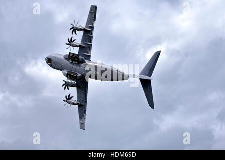 A400M d'Airbus Military, EC-406, F-WWMZ, au Royal International Air Tattoo 2016, RAF Fairford, Gloucestershire, Royaume-Uni Banque D'Images